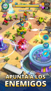 Aliens vs Zombies: Invasion screenshot