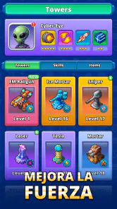 Aliens vs Zombies: Invasion screenshot