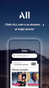 ALL.com APP - Reserva de Hotel screenshot