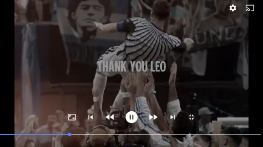 All Video Player - MNet Player screenshot