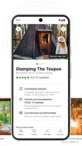 AlohaCamp: Escapadas en Natura screenshot