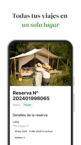 AlohaCamp: Escapadas en Natura screenshot