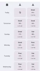 Alpenglow: Sunset Predictions screenshot