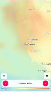 Alpenglow: Sunset Predictions screenshot