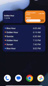 Alpenglow: Sunset Predictions screenshot