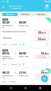 Alsa: Compra billetes de bus screenshot