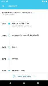 Alsa: Compra billetes de bus screenshot