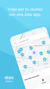 Alsa Mobi4U - Rutas en bus screenshot