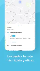 Alsa Mobi4U - Rutas en bus screenshot