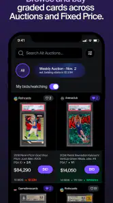 Alt: Buy & Sell Cards screenshot