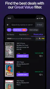 Alt: Buy & Sell Cards screenshot