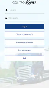 Altia Control Tower Inditex screenshot