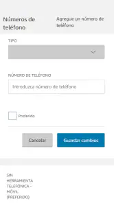 Amazon A to Z screenshot