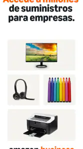 Amazon Business: Compras B2B screenshot