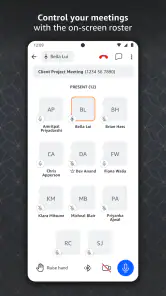 Amazon Chime screenshot