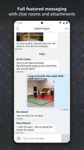 Amazon Chime screenshot