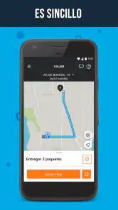 Amazon Flex screenshot
