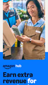 Amazon Hub screenshot