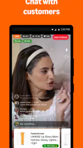 Amazon Live Creator App screenshot
