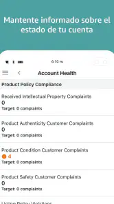 Amazon Seller: Vende online screenshot