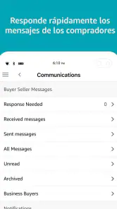 Amazon Seller: Vende online screenshot