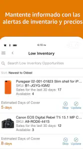 Amazon Seller: Vende online screenshot