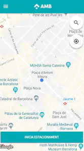 AMB Aparcament Metropolità screenshot