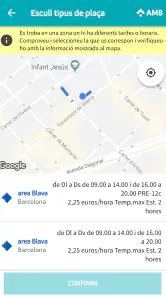 AMB Aparcament Metropolità screenshot