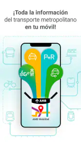 AMB Mobilitat screenshot