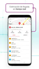 AMB Mobilitat screenshot