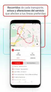 AMB Mobilitat screenshot