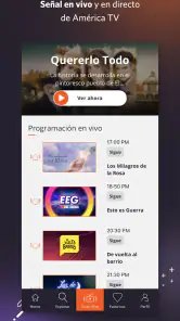 América tvGO Int. screenshot