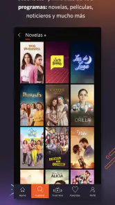 América tvGO Int. screenshot
