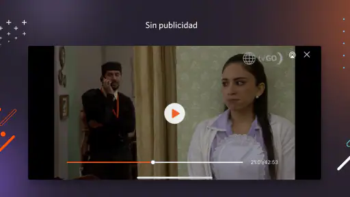 América tvGO Int. screenshot