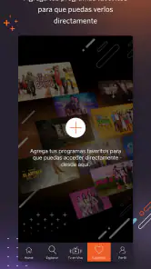 América tvGO Int. screenshot