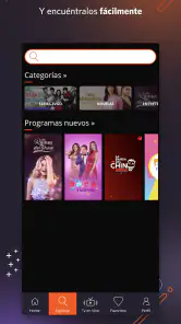 América tvGO Int. screenshot