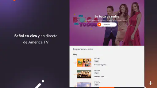 América tvGO Int. screenshot