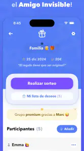 Amigo Invisible 22: ¡Sortéalo! screenshot