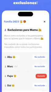 Amigo Invisible 22: ¡Sortéalo! screenshot