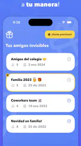 Amigo Invisible 22: ¡Sortéalo! screenshot