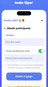 Amigo Invisible 22: ¡Sortéalo! screenshot