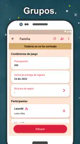 Amigo invisible: Secret Santa screenshot