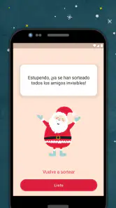 Amigo invisible: Secret Santa screenshot