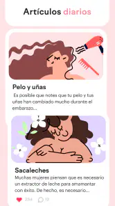 amma: calendario de embarazo screenshot