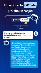 Amo AI: Chatbot inteligente IA screenshot