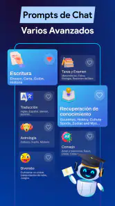 Amo AI: Chatbot inteligente IA screenshot