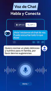 Amo AI: Chatbot inteligente IA screenshot