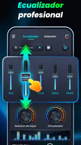 Amplificador de Bajos screenshot
