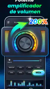 Amplificador de Bajos screenshot