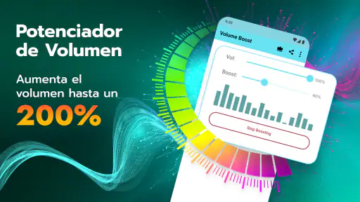 Amplificador de volumen screenshot